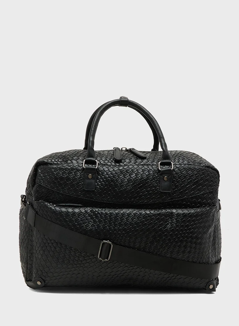 روبرت وود Premium Embossed Office Laptop Bag