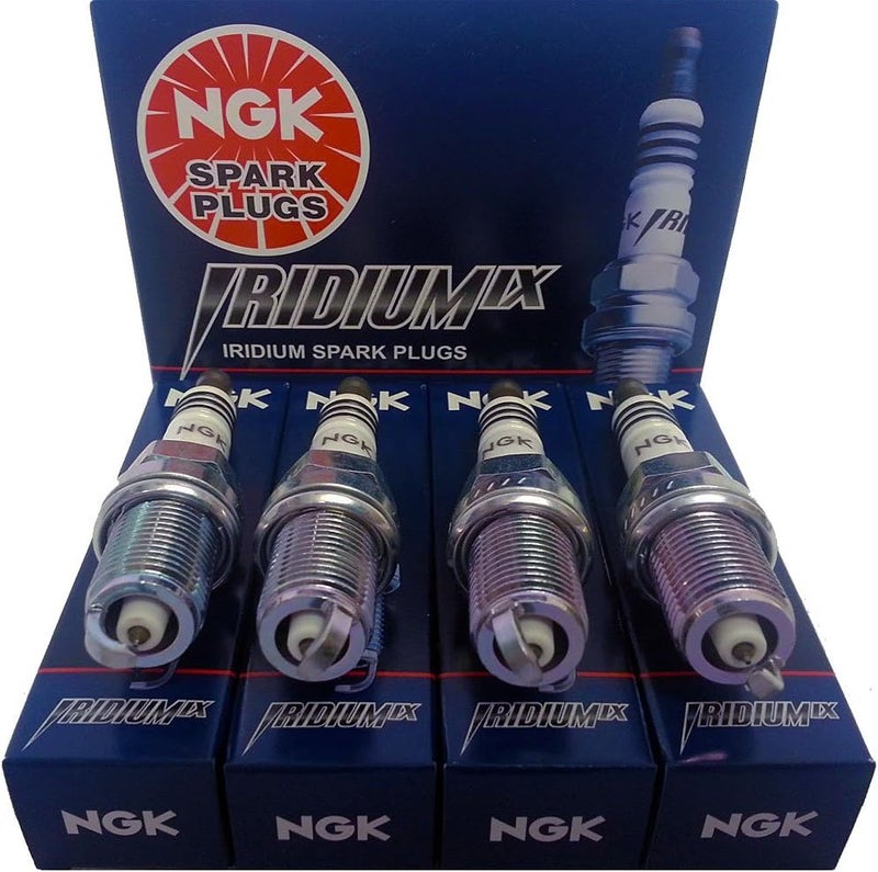 NGK Iridium IX Spark Plug LFR7AIX - 4 Pack