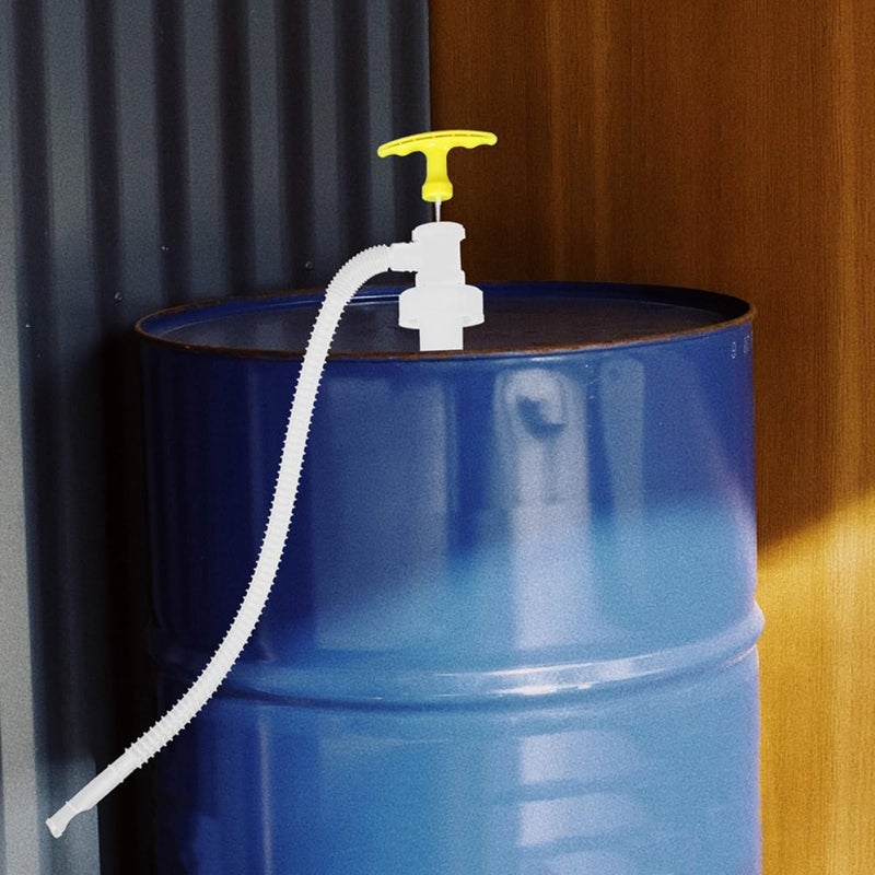 2pcs Manual Transfer Pump Gasoline Fuel Pump Portable for Oil Barrel Automotive Fuel and Fluid Extraction - Image 4