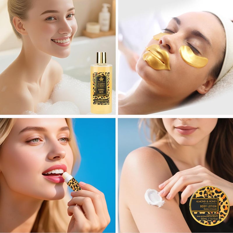 RA ROSA ACCA Honey & Almond Spa Gift Set - Image 4