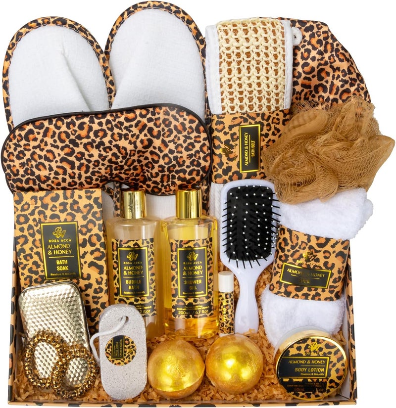 RA ROSA ACCA Honey & Almond Spa Gift Set - Image 1