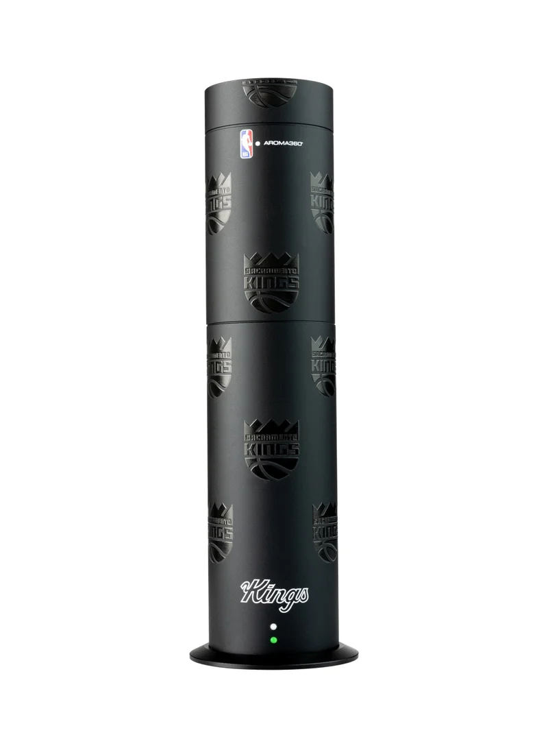 AROMA360 x NBA - Sacramento Kings Diffuser for Essential Oils - Cold-Air Diffusion - 600 sq.ft. Coverage - Waterless Air Diffuser for Home, Office and Business