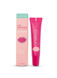 Patchology Patchology Lip Gloss for Women - Glossy, Clear Shine Hydrating Lip Balm with Aloe, Honey, Goji Berry Oil - Moisturizing Lip Treatment for Dry, Cracked Lips - Light, Clean for Soft, Smooth Lips (15ml)  - Image 1