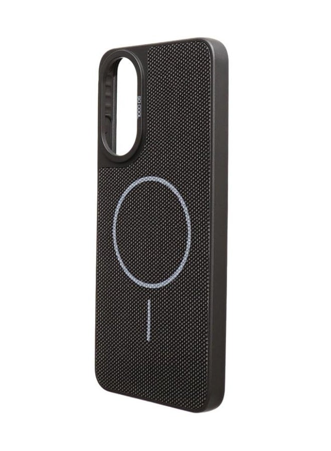Plastic Back Cover For Oppo A78 4G, Brown - Image 2