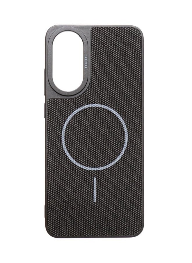 Plastic Back Cover For Oppo A78 4G, Brown - Image 4