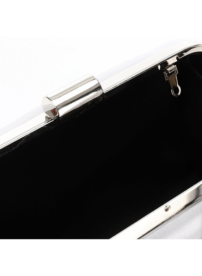 Mr.joe Satin Bow Evening Clutch - Image 4