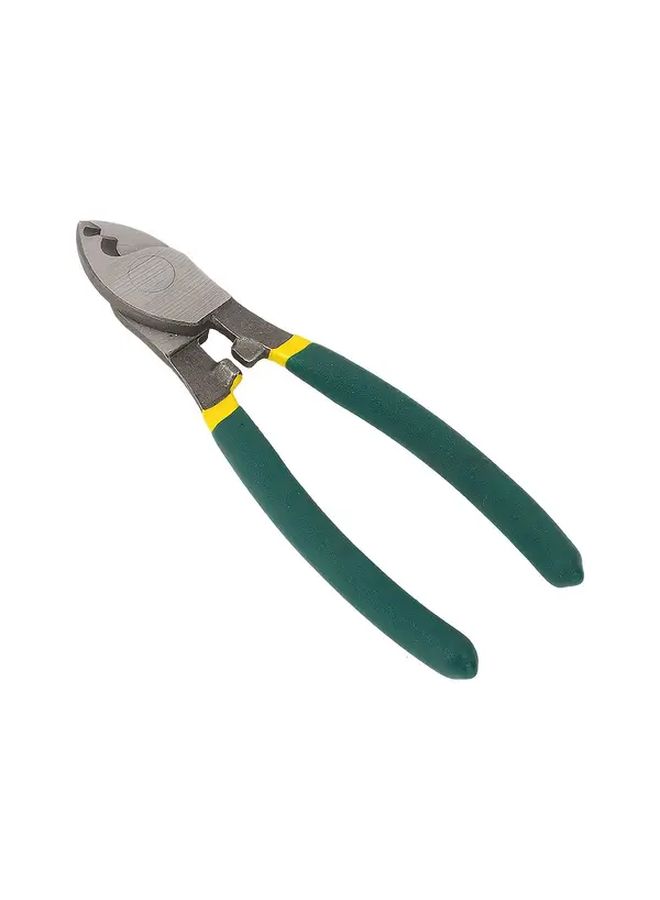 8 Inch High Carbon Steel Cable Cutting Pliers Professional Wire Cutters Electrician Tools Insulated Grip Handle Precision Electrical Line Trimming - Image 1