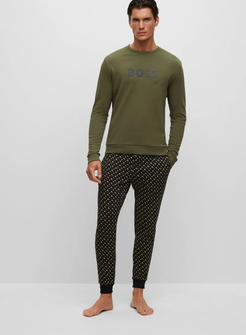 BOSS Pyjama T-shirt & Pants Set