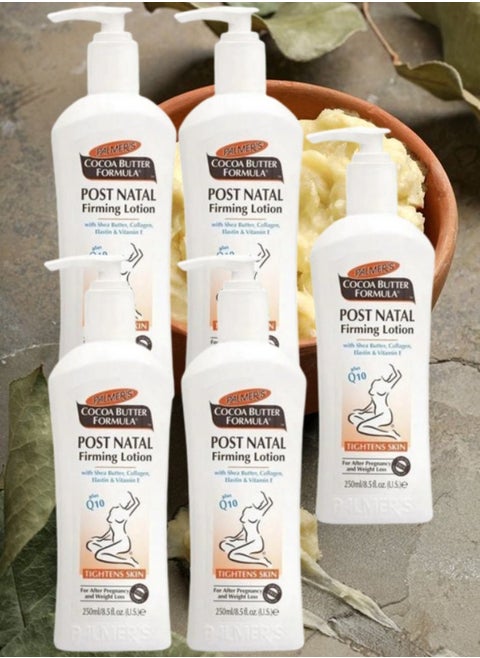 5 Pieces Post Natal Firming Lotion Cocoa Butter Formula 250ml