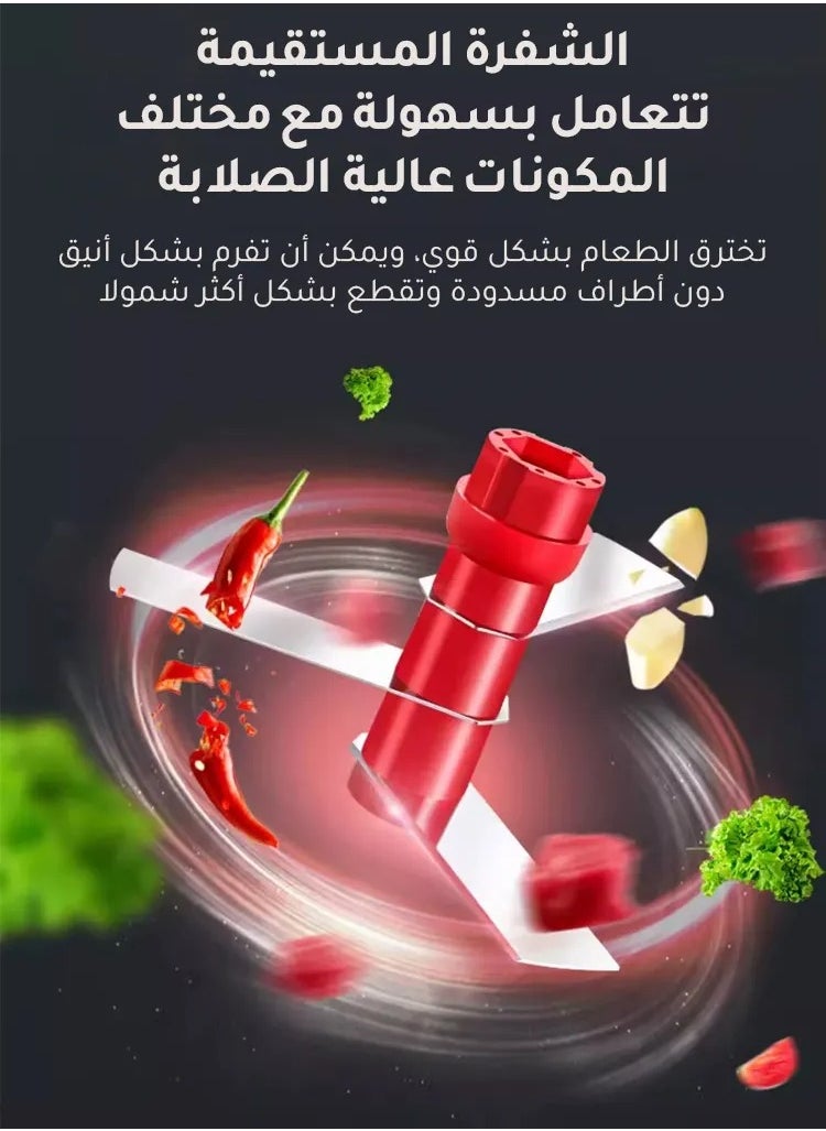 هوم ماستر قطاعة بصل وخضار يدوية هوم ماستر HM-813  - Image 3