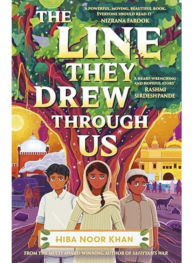 The Line They Drew Through Us