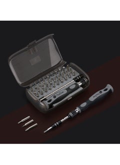 ProOne ProOne Screwdriver Set, 32 in 1 Mini Screwdriver, Magnetic Driver Bits Set, Set, S2 Alloy Steel Pocket Manual Screwdriver Tool Set, Repair Tool Kit - Aluminum Shell  - Image 2