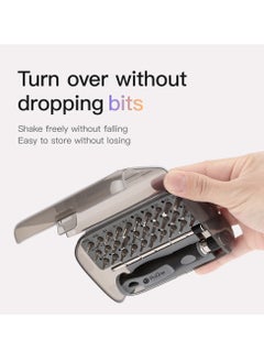 ProOne ProOne Screwdriver Set, 32 in 1 Mini Screwdriver, Magnetic Driver Bits Set, Set, S2 Alloy Steel Pocket Manual Screwdriver Tool Set, Repair Tool Kit - Aluminum Shell  - Image 5