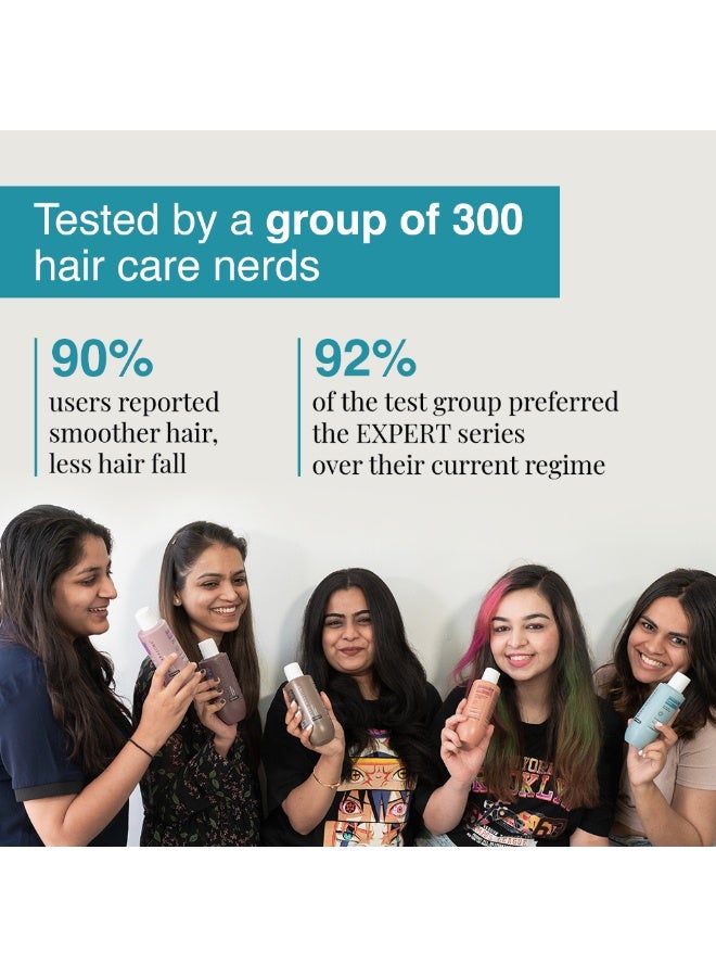 BARE ANATOMY EXPERT Damage Repair Shampoo | Repairs and Strengthens up to 3x | For Damaged, Brittle & Weak hair | 250 ml - Image 3