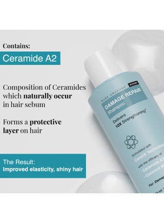EXPERT Damage Repair Shampoo | Repairs and Strengthens up to 3x | For Damaged, Brittle & Weak hair | 250 ml - view 5