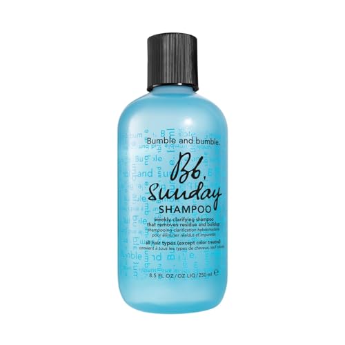 Bumble and bumble. Sunday Weekly Clarifying Shampoo | Removes Residue, Excess Oil + Pollutants | Color Safe | Curly, Wavy, Straight, 8.5 Fl Oz - Image 1