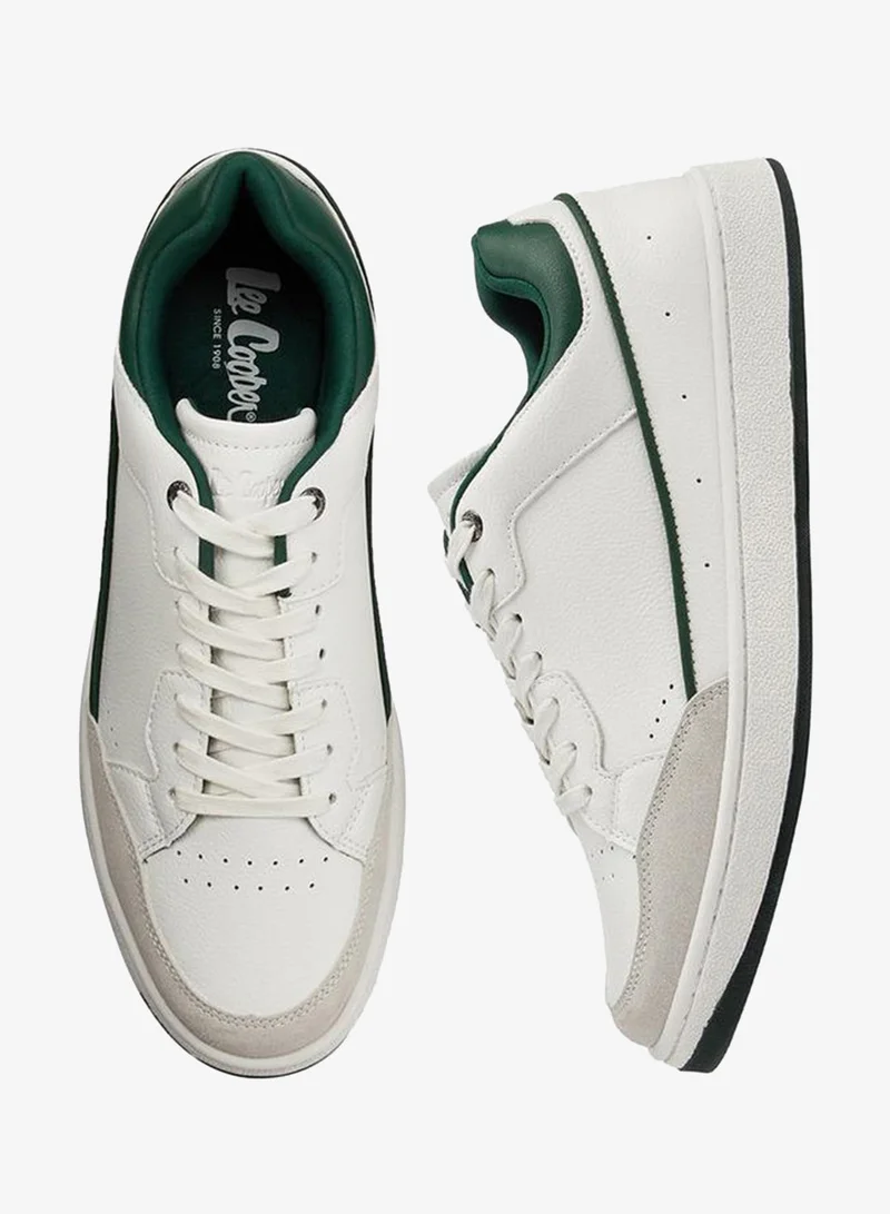 Lee Cooper Men's Lace-Up Sneakers