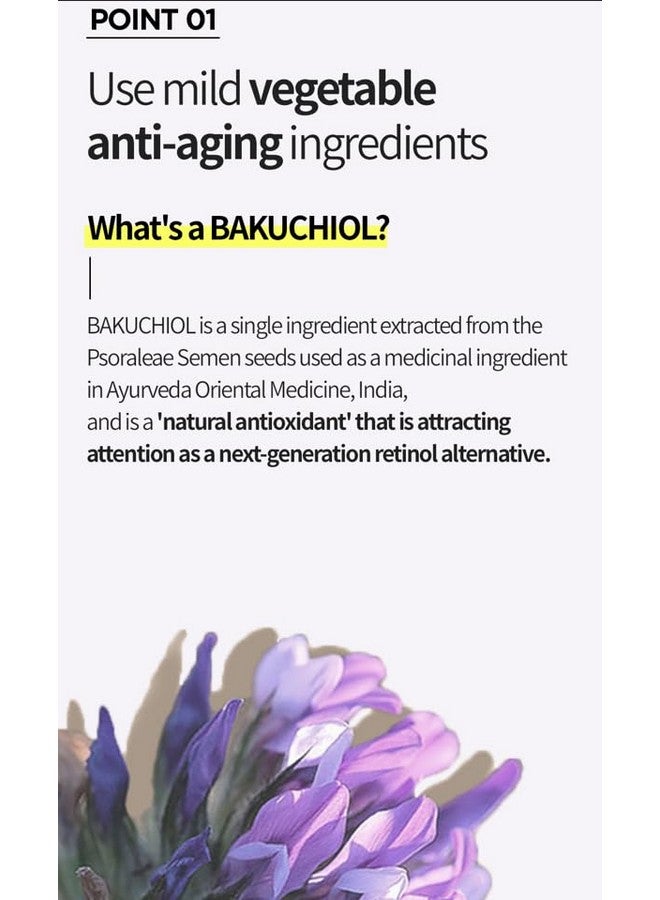 تشارمزون كريم CHARMZONE Bakuchiol WaterWrap Tension - بديل الريتينول الكوري للعناية بالبشرة مع 99% من الباكوتشيول، لتنقية المسام، وحمض الهيالورونيك ثماني الطبقات لشد البشرة، ومكافحة الشيخوخة، والترطيب (50 مل/1.69 أونصة سائلة) - Image 3