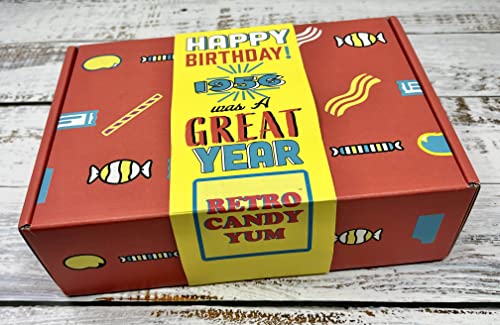 RETRO CANDY YUM ~ 1956 70th Birthday Gift Box Nostalgic Mix from Childhood for 70 Year Old Man or Woman Born 1956 Jr - Image 3