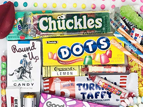 RETRO CANDY YUM ~ 1956 70th Birthday Gift Box Nostalgic Mix from Childhood for 70 Year Old Man or Woman Born 1956 Jr - Image 4