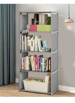 Multifunctional Simple Large capacity Bookshelf and Display Organizer Storage Rack