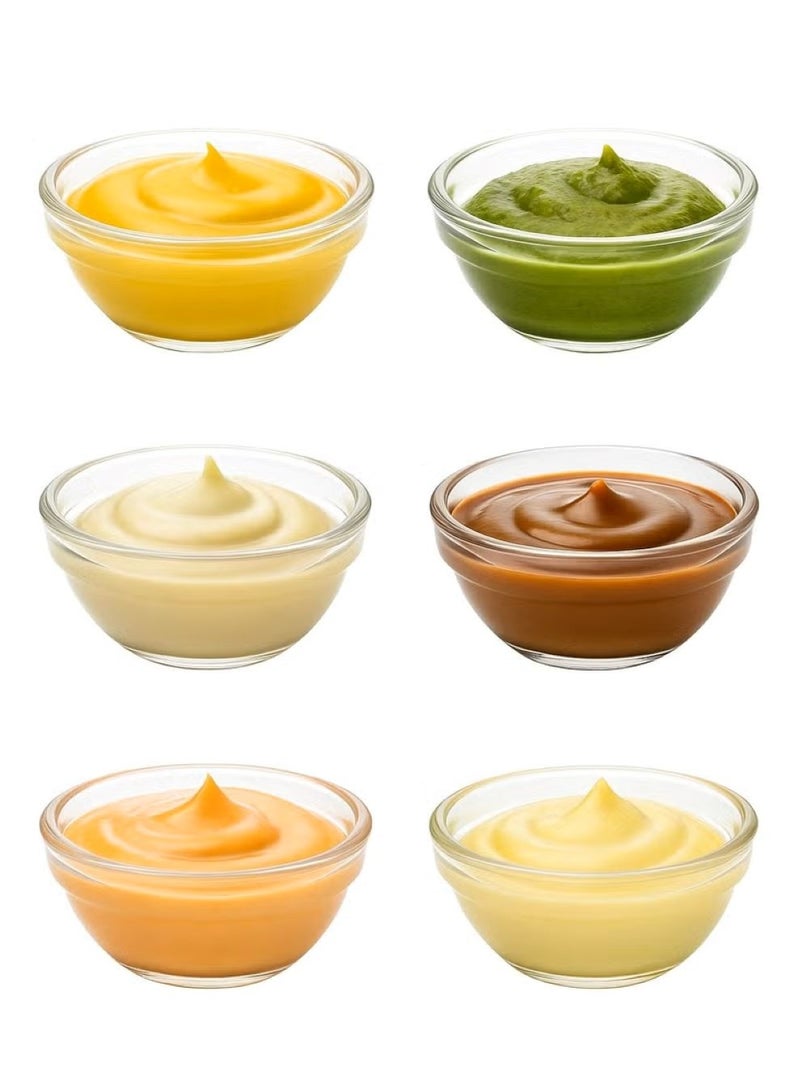 Glass Bowl 6 Pcs - Image 2