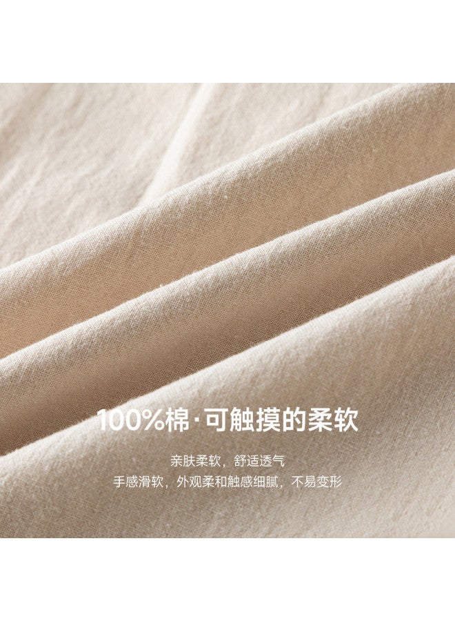 Fapai Men's Casual Pants Solid Color Easy Care Men's Casual Pants Men - Image 4