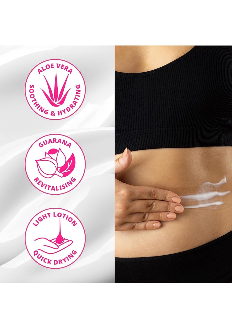 Skinny Tan Body Glow Moisturizing Gradual Tan Lotion Fake Tan Moisturizer Cruelty Free Paraben Free and Vegan Tanning Moisturizer Body Lotion with Coconut and Vanilla Aroma 280ml  - Image 4