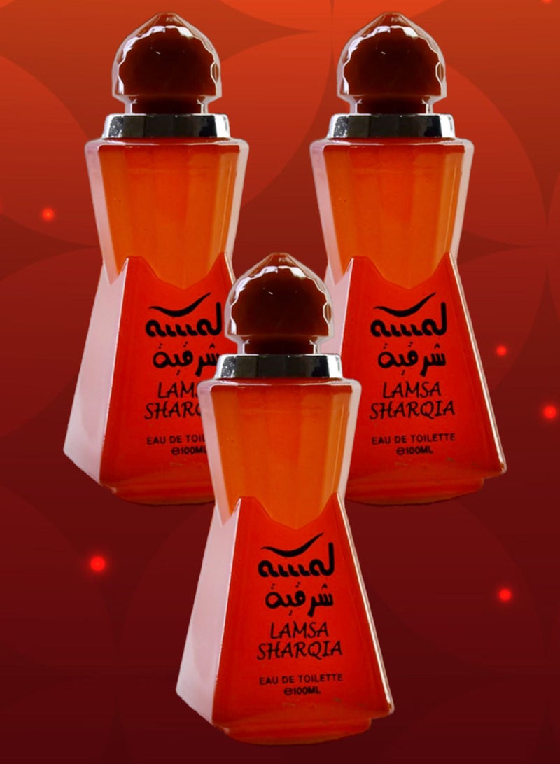 لمسة 3 قطع عطر لمسه شرقيه 100 مل EDT - Image 1