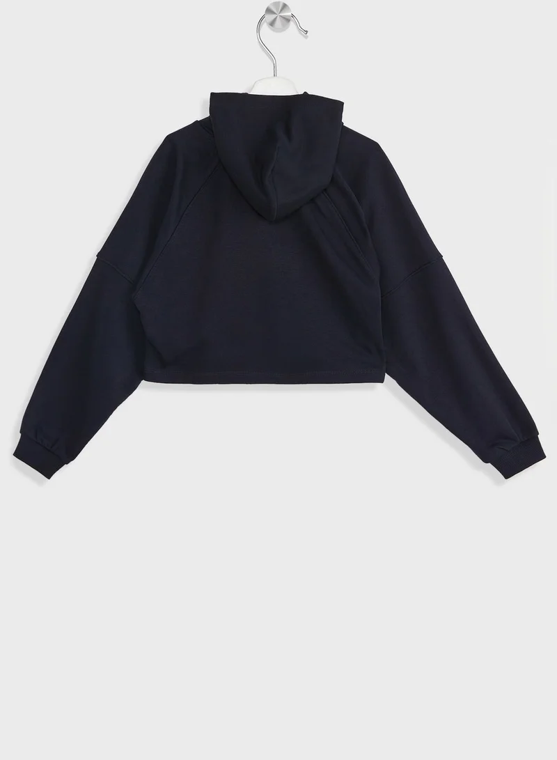 TOMMY HILFIGER Kids Logo Hoodie
