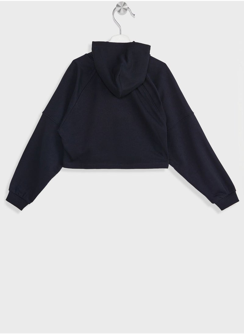 TOMMY HILFIGER - Kids Logo Hoodie - Image 1