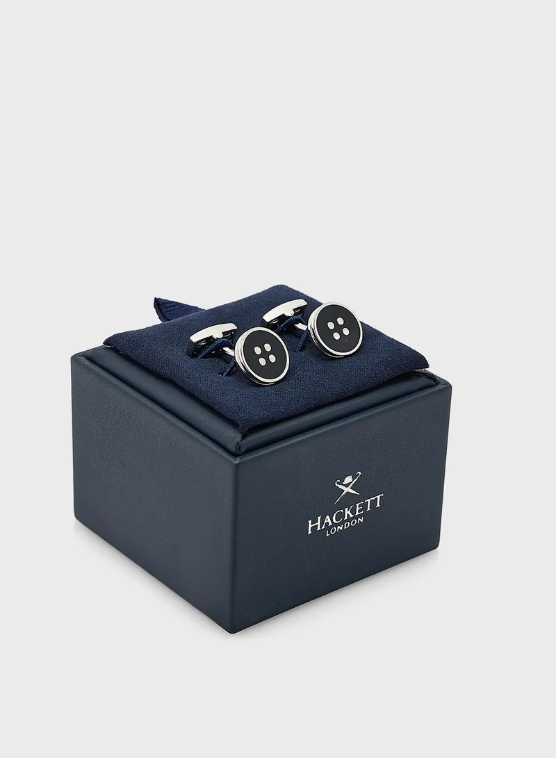 Hackett Button 4 Dot Cufflinks