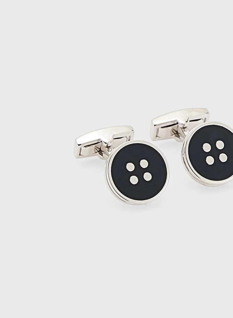Hackett Button 4 Dot Cufflinks