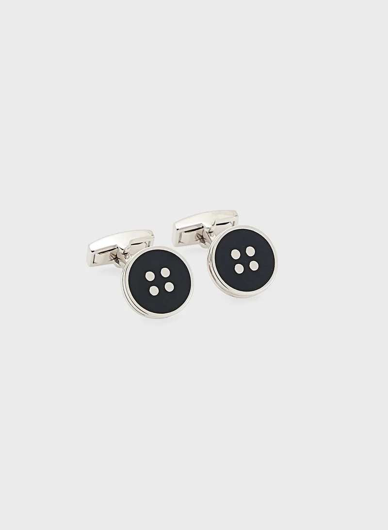 Hackett Button 4 Dot Cufflinks