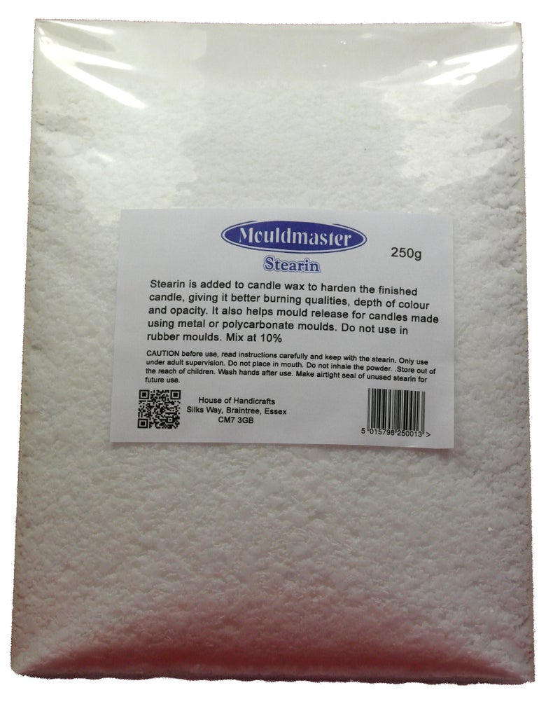Moldmaster 250 g Stearin White