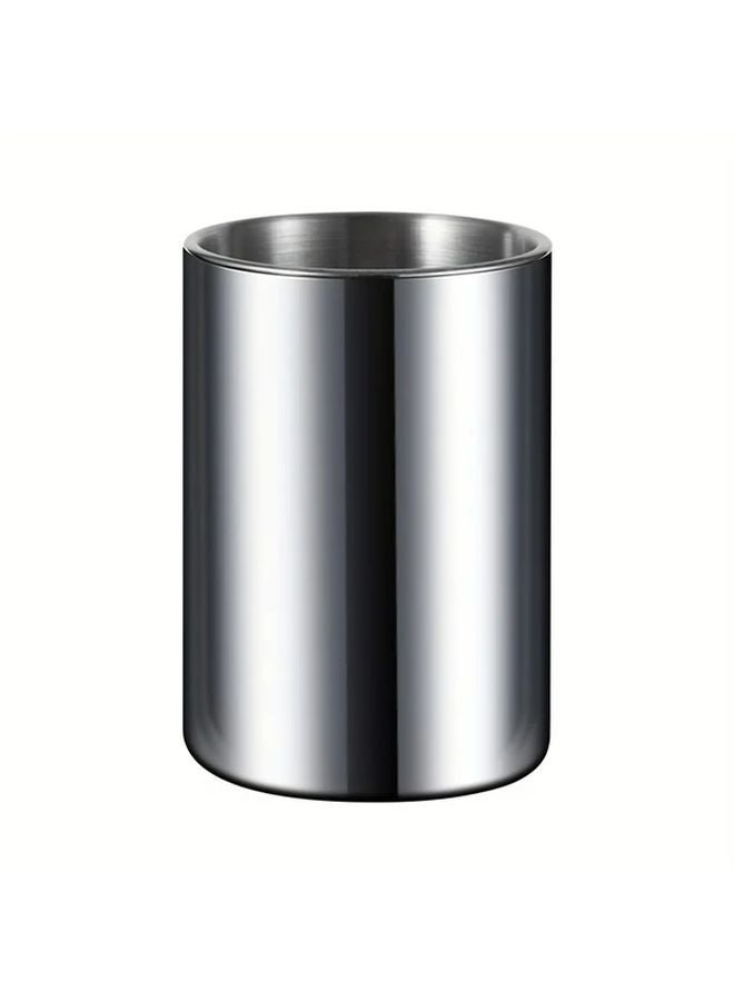 Green Stainless Steel Smokeless Spill Proof Ashtray For Indoor Outdoor Patio Office Bar - Image 4