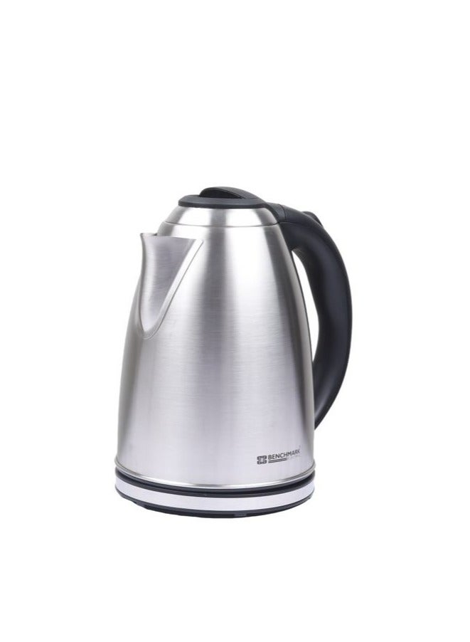 Benchmark Electric stainless steel kettle - 2 litre capacity 1800 watts - Image 2