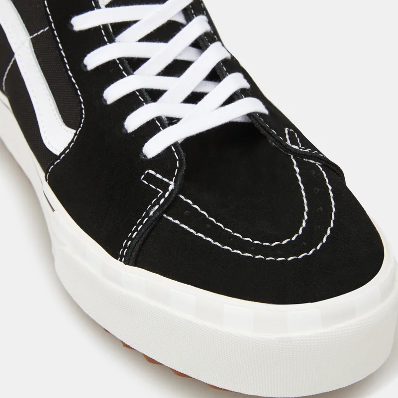 Vans Black Sk8-Hi Stacked Unisex Shoe  | Best Price UAE