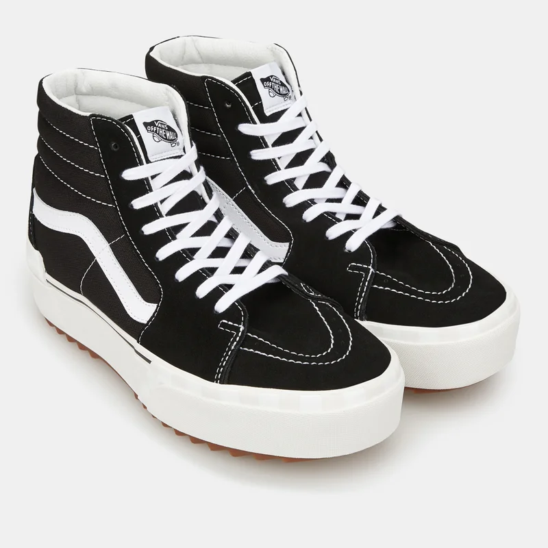 Vans Black Sk8-Hi Stacked Unisex Shoe  | Best Price UAE