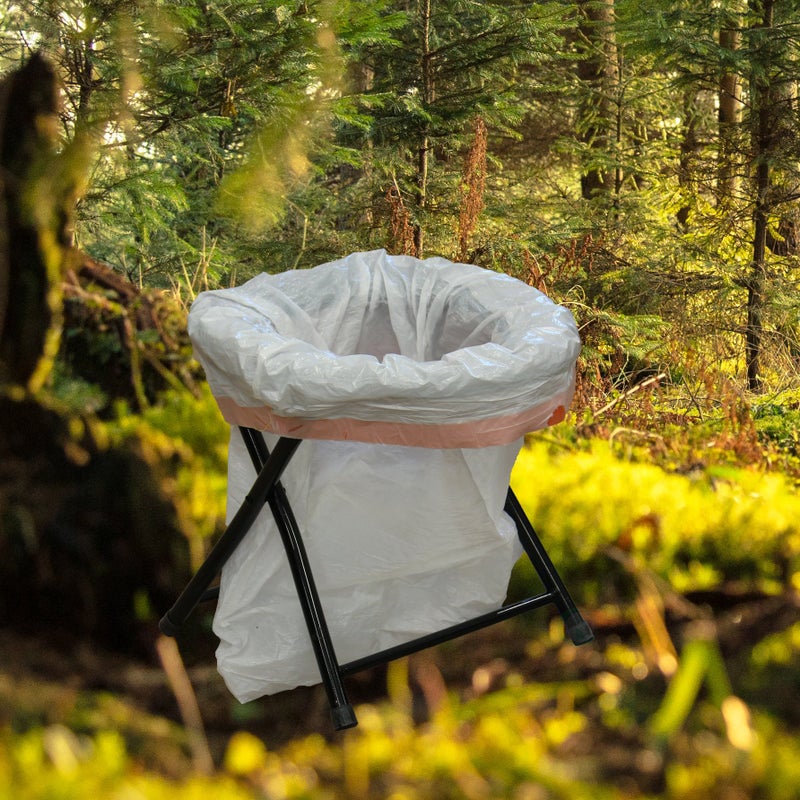 PLAYBERG Folding Portable Toilet Seat for Camping and Hiking - Image 2
