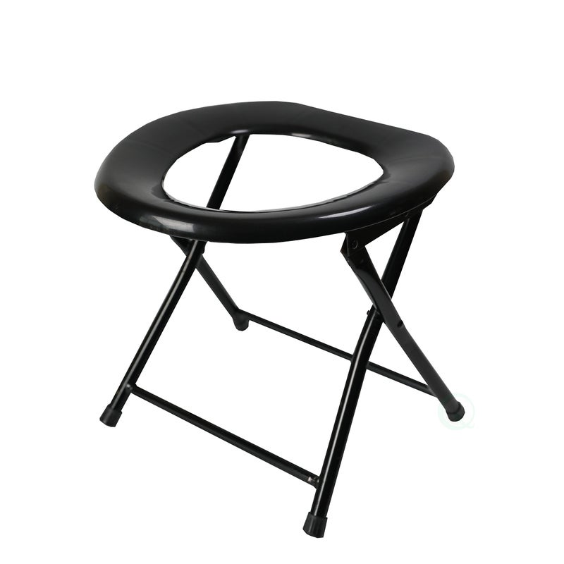 PLAYBERG Folding Portable Toilet Seat for Camping and Hiking - Image 1