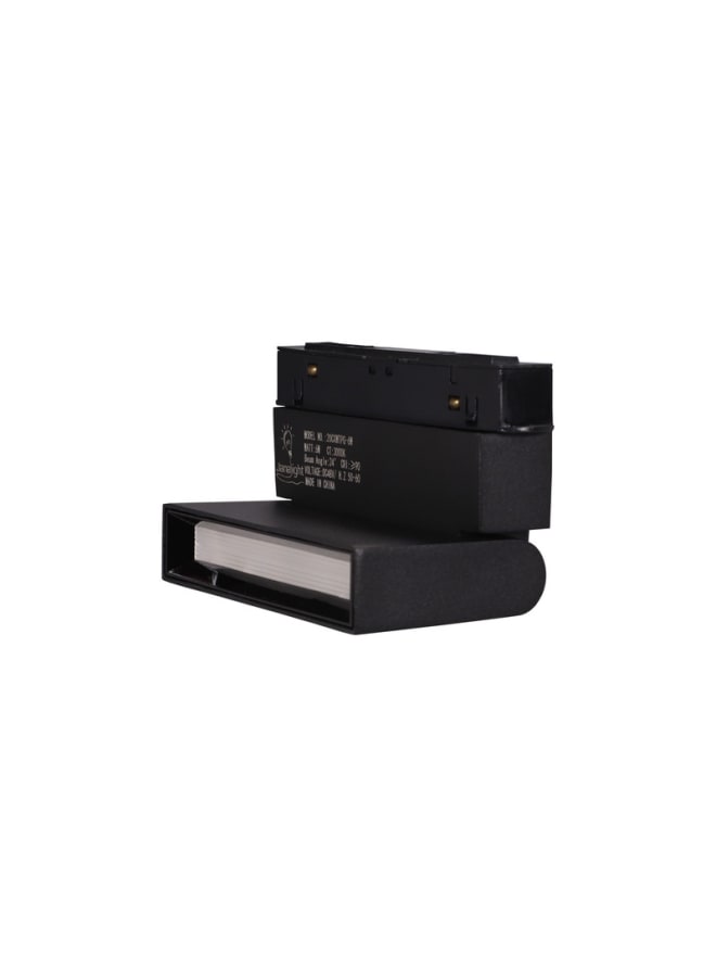 Jana Light Led magnetic rectangular black track light adjustable 6W, 11.5 cm warm white - Image 1