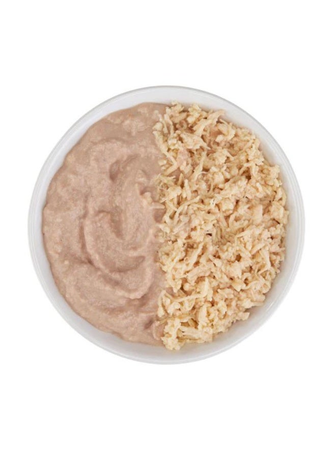 شيسر شيسير - علبة طعام للقطط الصغيرة - موس وشرائح - دجاج مع سلمون وكبد دجاج ١٦٥ غرام (٣ علب × ٥٥ غرام) - Image 2