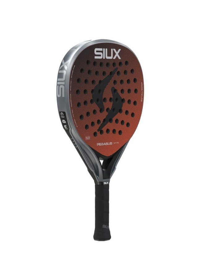 SIUX مضرب بادل Siux Pegasus Elite 2026 – مضرب هجين من ألياف الكربون 3K مع قلب EVA Pro، ولمسة نهائية رملية ثلاثية الأبعاد، قوة وتحكم للاعبين المحترفين - Image 3