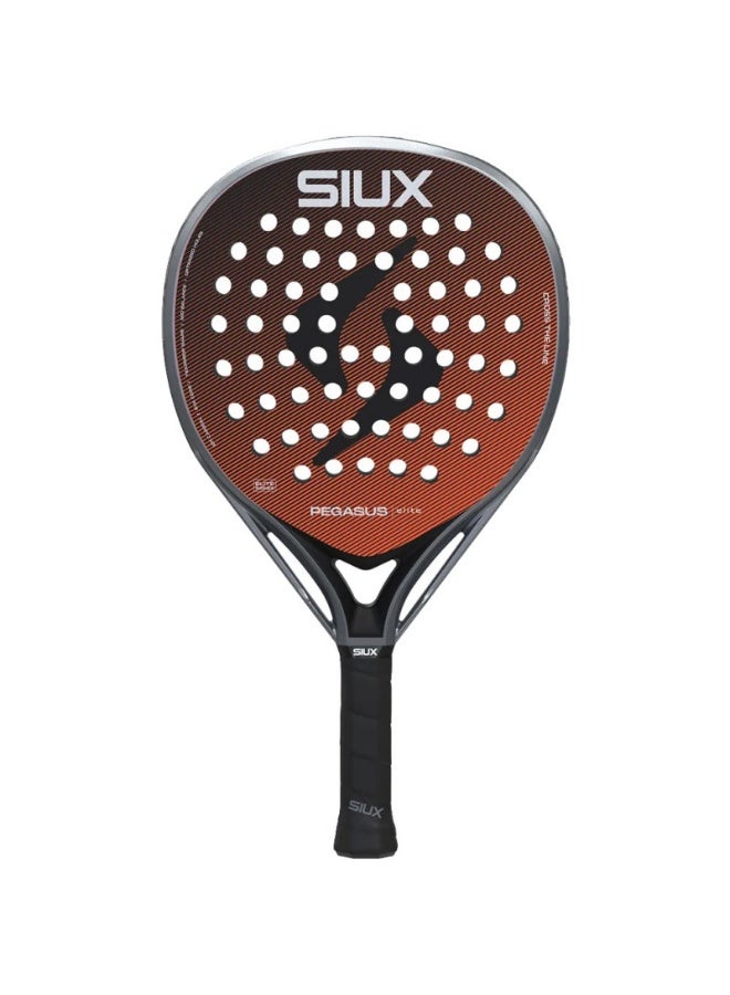 SIUX مضرب بادل Siux Pegasus Elite 2026 – مضرب هجين من ألياف الكربون 3K مع قلب EVA Pro، ولمسة نهائية رملية ثلاثية الأبعاد، قوة وتحكم للاعبين المحترفين - Image 2
