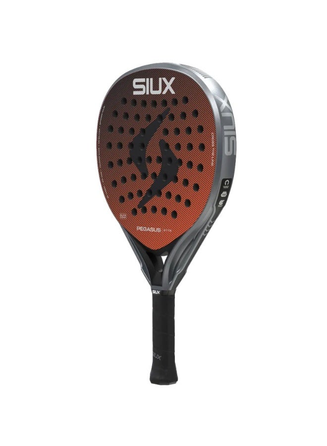 SIUX مضرب بادل Siux Pegasus Elite 2026 – مضرب هجين من ألياف الكربون 3K مع قلب EVA Pro، ولمسة نهائية رملية ثلاثية الأبعاد، قوة وتحكم للاعبين المحترفين - Image 4