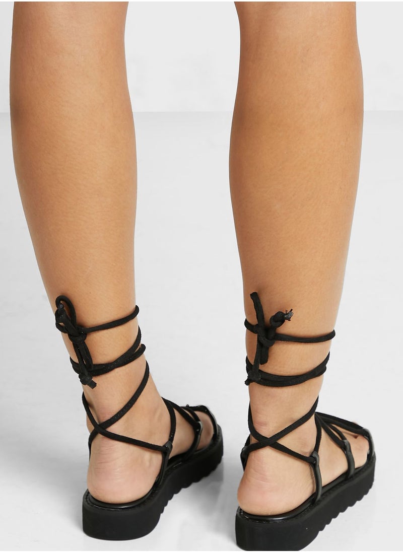 ONLY - Malu-9 Flat Sandals - Image 1