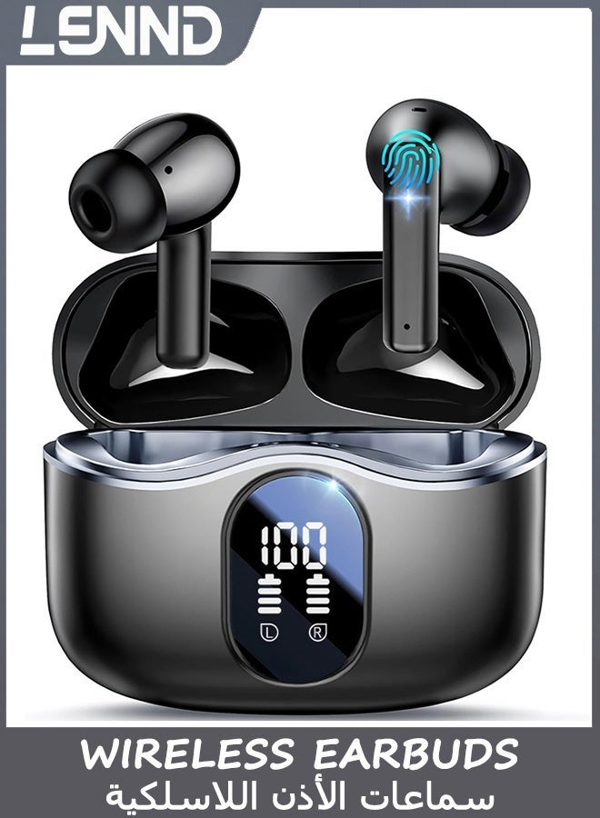 lennd Lennd True Wireless Earbuds Bluetooth Earphones With Active Noise Cancelling ZAB969176CC24C961BB6DZ