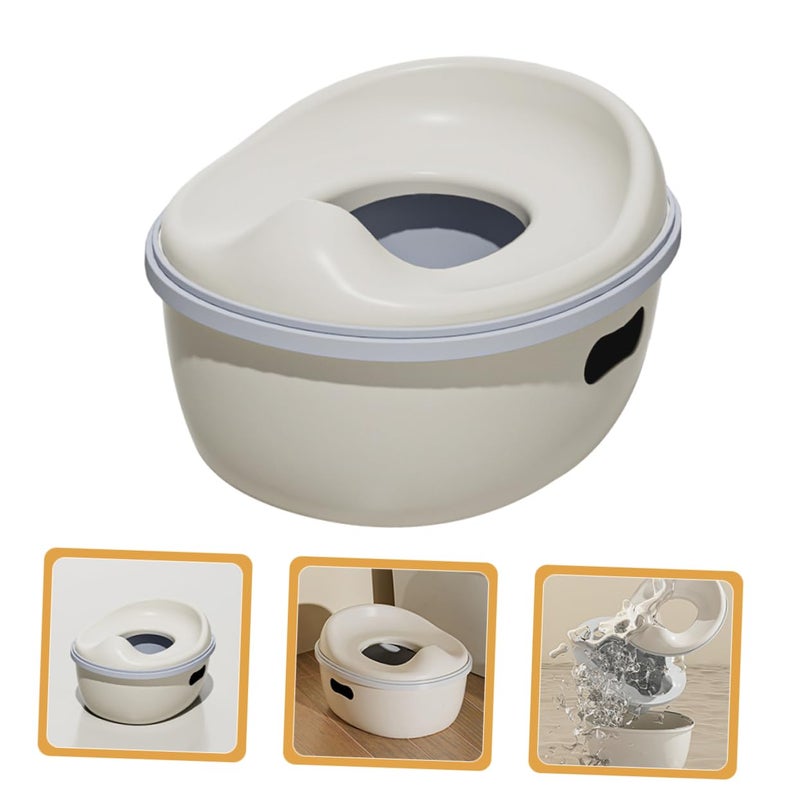 3 In 1 Portable Potty Training Toilet Seat Ladder For Toddlers Non Slip Design - Image 3