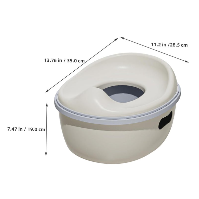 3 In 1 Portable Potty Training Toilet Seat Ladder For Toddlers Non Slip Design - Image 4